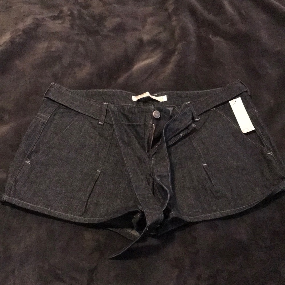 Ready for Summer. These Jean Shorts are ready for your closet. Sz.12-no stretch